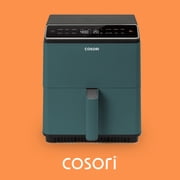 COSORI Dual Blaze 6.8qt Ceramic Coating Smart Air Fryer - Green