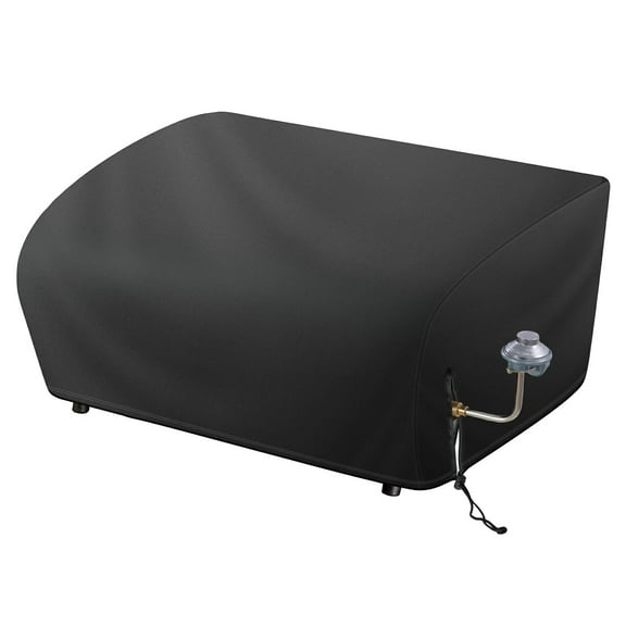 Grill Cover for Griddle, Waterproof Oxford BBQ Grill Cover with Drawstrings, Flat top Gas Grill Cover Only Fits 57.15*45.72*30.48cm BlackstoneTabletop Griddle with Hood