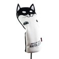 thumbnail image 3 of Golf Driver Head Cover Protector Cute Guard with No Sticker scratch Travel Clubs Stylish Drivers Case - FW Black, 3 of 8