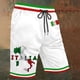 thumbnail image 3 of WILLBEST Pantalón Deportivo Corto para Hombre, Casual, para Uso Diario, Versátil y Elegante, para Relajarse y Salir, Ligero y Cómodo, Diseño de Estampado Moderno para Verano., 3 of 4