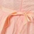 thumbnail image 7 of Richie House Girls' Sweet Dress with Mesh Covered RH1513, 7 of 7