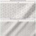 thumbnail image 2 of Soimoi Cotton Voile Fabric Musical Notes Shirting Fabric Prints by Yard 42 Inch Wide, 2 of 7