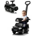 thumbnail image 1 of VOLTZ TOYS Push Car for Kids, Licensed BMW M5 4-in-1 Push Pedal Ride on Car for Baby, Foot to Floor Ride-on Car with Push Bar, Leather Seat, LED Lights, Horn, Foot Rest and Rocking Chair Rails, 1 of 6
