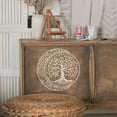 thumbnail image 7 of Moon Tree of Life Stencil 11.8x11.8inch Square Painting Stencil Cresent Moon Stencil Tree of Life Drawing Template Mandala Moon Stencil for Home Furniture Wall Floor Door Tile Decor DIY, 7 of 7