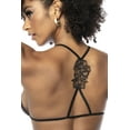 thumbnail image 6 of Mapale 8786 Sloane Sheer Applique Three Piece Lingerie Set, 6 of 8