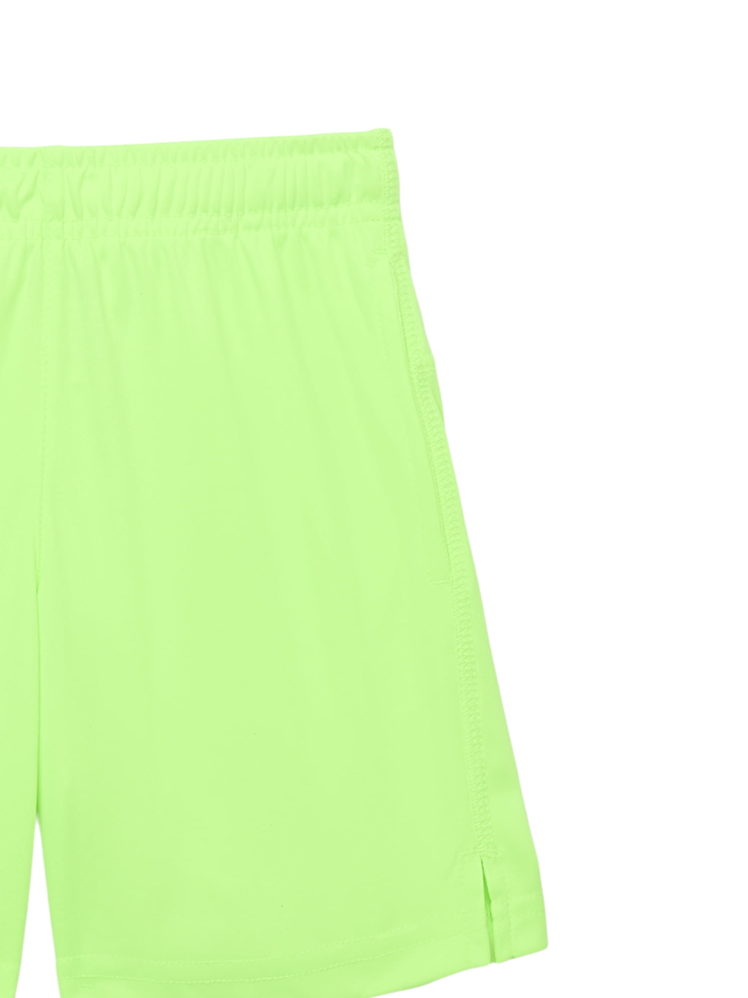 Athletic Works Boys Core Performance Shorts, 5-Pack, Sizes 4-18 & Husky