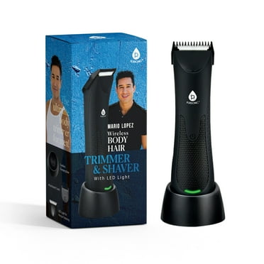 Mario Lopez Wireless Body Hair Trimmer  Shaver by Pursonic