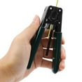 thumbnail image 3 of SPRING PARK Durable Tool Steel Cable Cutter Wire Stripper Pliers Fiber Optic Stripping Tool, 3 of 6