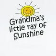 thumbnail image 2 of CafePress - Sunshine Grandma Copy Body Suit - Long Sleeve Cotton Baby Bodysuit, 2 of 4