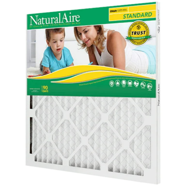 NaturalAire Standard Pleated Home Furnace Filter