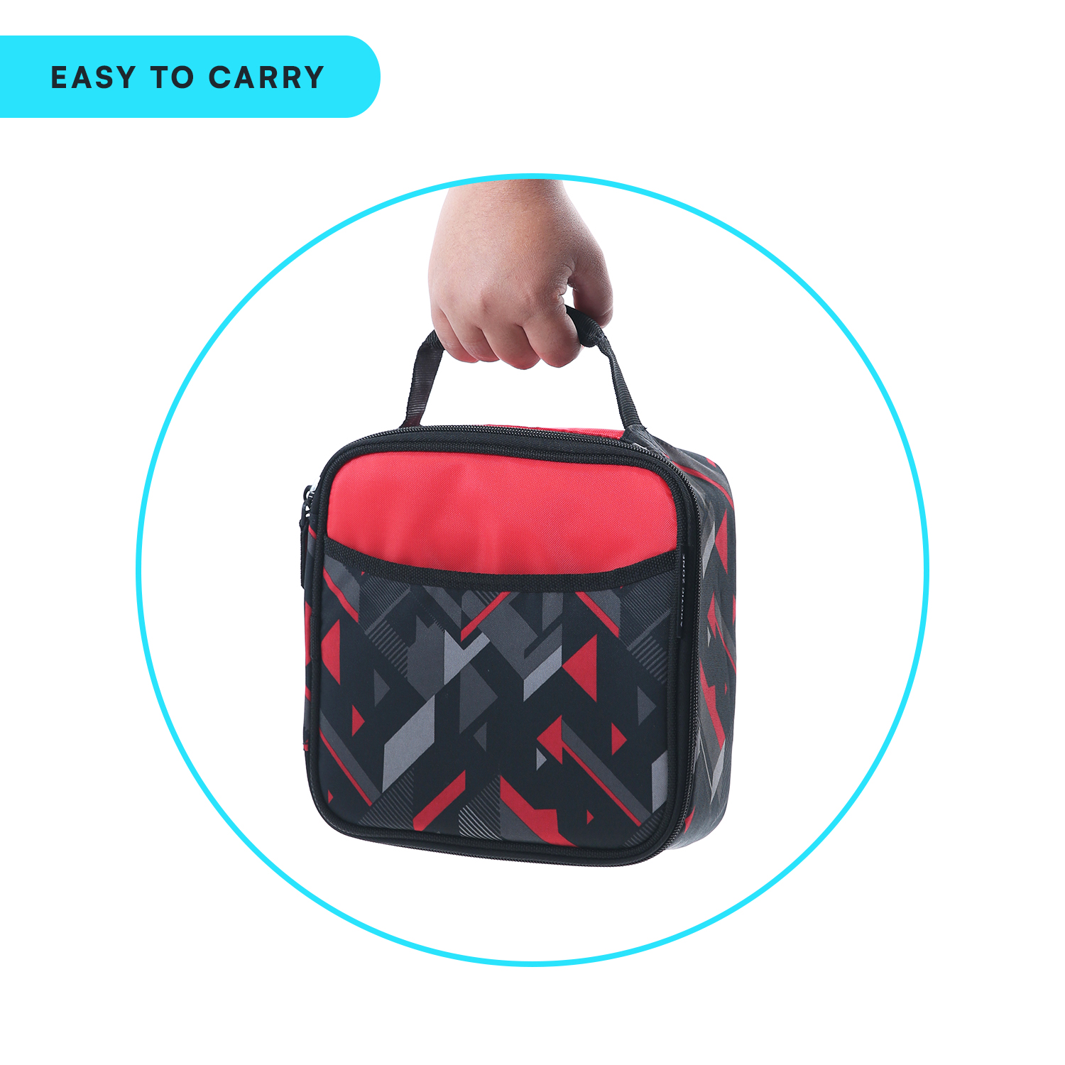 Arctic Zone Lunch Box Combo, Red and Black photo 6
