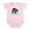 Petal Pink, variant on CafePress - My Foi Loves Me Infant Creeper - Baby Light Bodysuit, Size Newborn - 24 Months