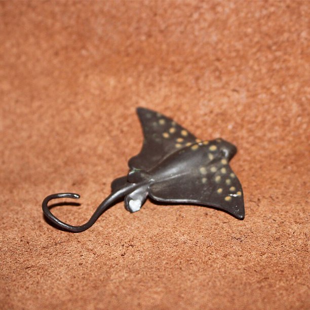 Miniature Sea Animal Model Manta Rays Starfish Shark Spotted Dolphin Platypus Oceans World Fish Mini Figurine Action Figure Toysstarfish 1pcs He Qiyong unisex
