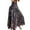 BU1, variant on Ruyang Womens 2024 Spring Summer High Waist Boho Floral Maxi Skirt Casual Flowy Swing Pleated A Line Beach Long Skirts