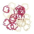 thumbnail image 3 of Tachiuwa 24 Pieces Crochet Stitch Markers Crochet Clips Modern Multi Color Easy Carrying Reusable Weave for Sewing Parts, 3 of 10