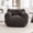 Dark Gray + Teddy + Foam, variant on Bean Bag Chair, Bean Bag Sofa Chair with Armrests Stuffed High-Density Foam, Lazy Sofa Comfy Chairs BeanBag Chair for Adults in Living Room,Bedroom Reading