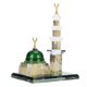 thumbnail image 4 of Adornos musulmanes fuertes, Kaaba musulmana, para celebraciones de eventos de decoración de gabinetes de sala de estar,Adornos de escritorio islámico Kaaba musulmán, adornos musulmanes, adornos de mez Higoodz Arte y Manualidades, 4 of 7