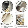 thumbnail image 3 of Designart Abstract Geode Liquid Canvas Wall Art, 3 of 5