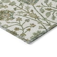 thumbnail image 4 of Addison Rugs Chantille Indoor/Outdoor Transitional Floral Ivory Washable Rectangle Rug, 8' x 10', 4 of 6