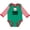 Green and Red, variant on Inktastic Goat Life Boys or Girls Long Sleeve Baby Bodysuit