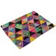 thumbnail image 1 of Mantel individual de lino y algodón ecológico con estampados únicos (MG0024-7) Geométricamente elegante, 1 of 3