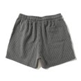 thumbnail image 3 of LYMAYTER Men's Cotton Shorts Vertical Striped Shorts Sports Shorts Casual Shorts S-4XL, 3 of 4