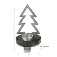 thumbnail image 2 of Christmas Tree With Tealight Stocking Holder, 2 of 4