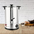 thumbnail image 6 of 1000W Percolator Coffee Pot Tea Urn Coffee Maker, 8L/270Oz Stainless Steel Electric Commercial Coffee Urn for Home,Party,Office,Wedding,Automatic Coffee Brewing, Temperature Adjustable (12L), 6 of 9