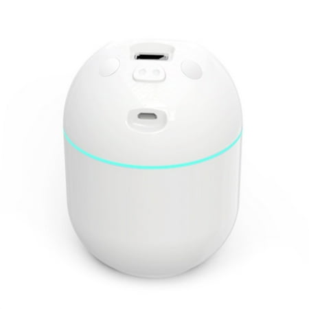 

KAOU 220ml Mini Portable Mute Essential Oils Diffuser Cool Mist Spray Air Humidifier