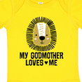 thumbnail image 4 of Inktastic My Godmother Loves Me Godson Lion Boys Baby Bodysuit, 4 of 5