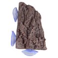 thumbnail image 1 of Plataforma para Tomar el Sol de Tortuga de Resina Forma de Corteza de Simulación Base Estable para Descanso y Escalada de Reptiles Fácil de Limpiar Múltiples Usos ANGGREK Otros, 1 of 8