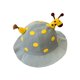 thumbnail image 2 of Sombrero de pescador para niños Sunnimix Khaki, 2 of 5
