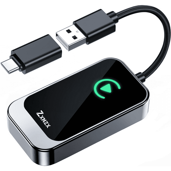 Wireless Carplay Adapter, Converts Factory Wired CarPlay to Wireless CarPlay, Plug and Play 2-iy Adapter, Converts Factory Wired CarPlay to Wireless CarPlay, Plug and Play 2-i