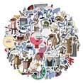 thumbnail image 1 of Paquete de pegatinas Tianbing Park Regular Show Anime, 53 unidades, 1 of 4