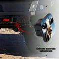 thumbnail image 4 of Hitch Cover Fits For 2-Inch Hitch,Happy Cow Against Blue Sky Backgroundrubber Trailer Hitch Cover Tube Plug Insert,Car Exterior Accessories, Receiver Tube Hitch Plug, 4 of 5