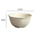 Bowls Microwave Dishwasher Cereal Bowl Large 7 Inch Set Of 4 Kitchen