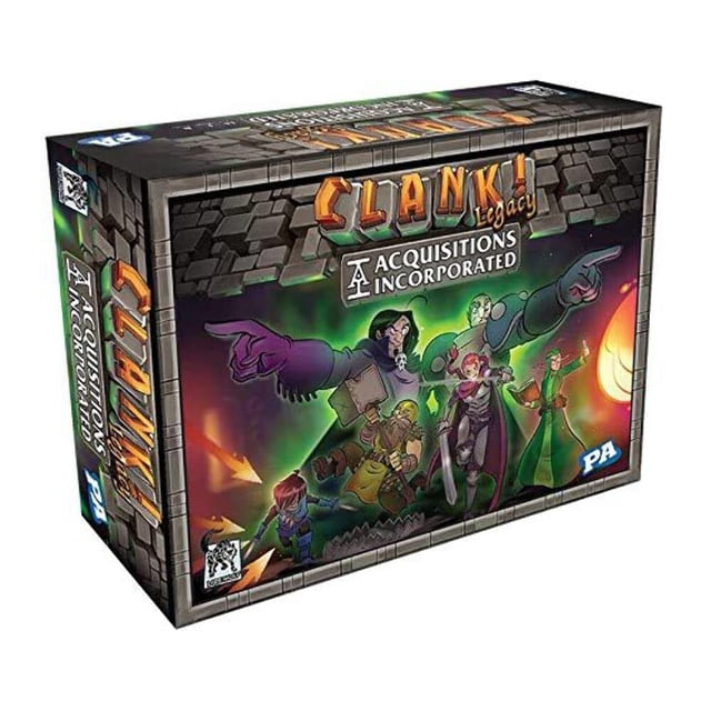 Juego de mesa Renegade Game Studios Clank! Legado: Adquisiciones