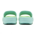 thumbnail image 6 of Cloud Slides for Kids, Toddler Shower Slippers Bathroom Pool Sandals Non-Slip Open Toe Pillow Slippers Super Soft Thick Sole Cozy Boys Girls Home House Cloud Cushion Slide for Indoor Outdoor Shoes, 6 of 7