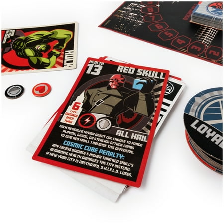 Spin Master - Marvel Hail Hydra Board Game