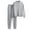 Gray, variant on 2 Piece Sets for Women, Ribbed Knit Sweater and Jogger Pants Set, Casual Warm Winter Matching Lounge Set