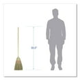 thumbnail image 4 of Boardwalk Parlor Broom, Yucca/Corn Fiber Bristles, 55.5" Overall Length, Natural, 4 of 5