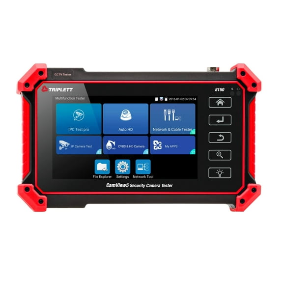 Triplett CamView IP Pro CCTV Test Meter