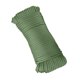 thumbnail image 2 of Toystoory , 50 metros de diámetro, 4mm, 3KN, militar, 9 núcleos, Paracord, cuerda para exteriores, trenzada, cuerda de seguridad, equipo de Escalada ejercito verde, 2 of 4