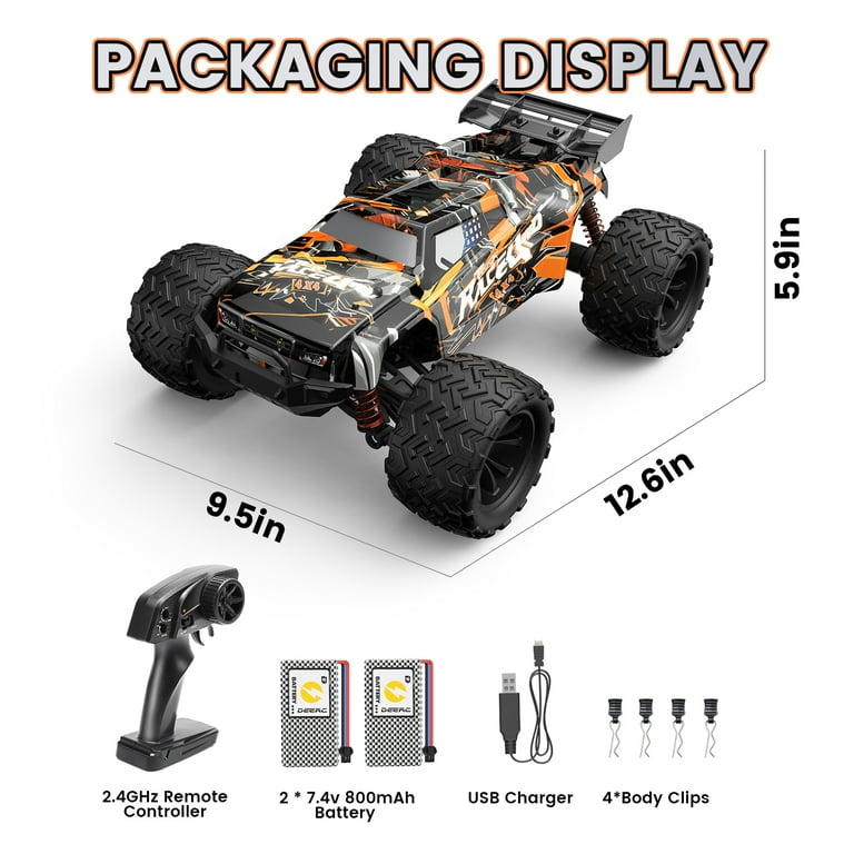 4WD ラジコンカー speed and shock JoyStone High Speed 4WD Off-Road RC Car, 1:16 Scale, 45+KM/H