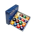 thumbnail image 2 of QualitChoice Complete Set Billiard Balls 16 Balls Numbered Premium Pool Table Colorful Durable Appearance Wear Resistant, 2 of 6