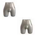 thumbnail image 1 of Wosthever Clothes Bust Mannequin Display Clothes Model Holder Display for Retail Home Type2, 1 of 1