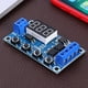 thumbnail image 2 of Interruptor de retardo del temporizador de ciclo de disparador de control de tubo dual MOS 12 24V Placa de circuito FLhrweasw Nuevo, 2 of 6