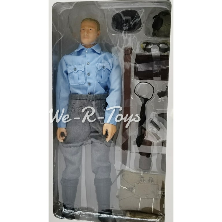 エリートフォース WWⅡシリーズ ルフトバッフェパイロット WWII Crete 1942 Luftwaffe Stuka Pilot Rudolf Mertens 12