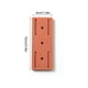 thumbnail image 5 of Retenedor de enchufe montado en la pared Soporte de fijador de toma de corriente para el hogar sin perforaciones (naranja) Ndcxsfigh  Libre de BPA, 5 of 6