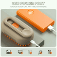 thumbnail image 3 of Pet Steam Groomer Brush, New 4 in 1 Cat Steam Brush for Massaging and Cleaning Shedding Pet Hair, Pet Steamy Brushes Multifunctional Hair Removal Comb for Cats Dogs, 3 of 6